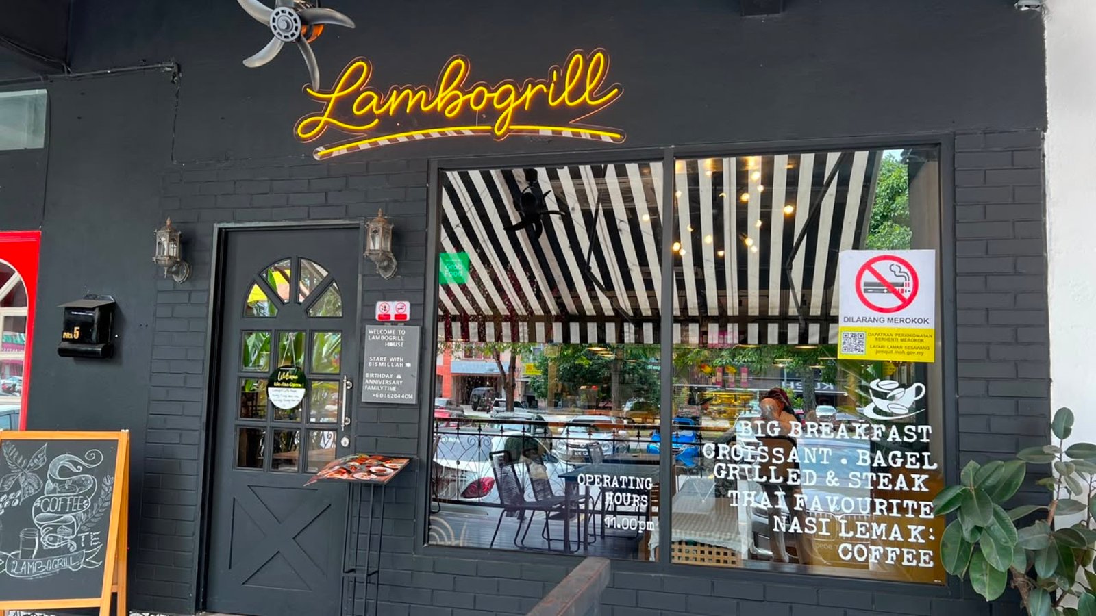 Lambogrill storefront